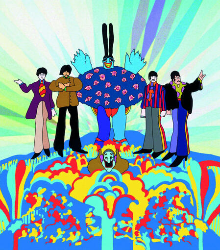 EK02 - The Beatles Cartoon