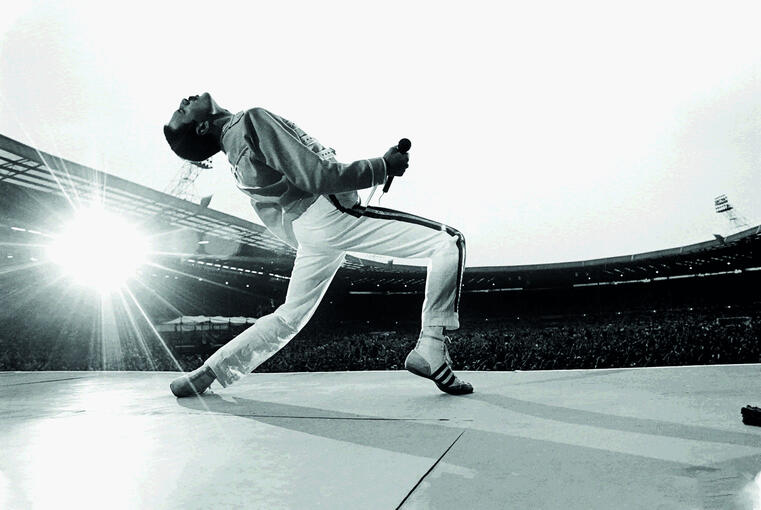 Freddie Mercury live aid