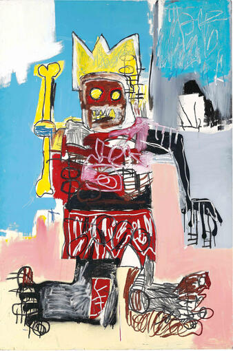AD01 - Basquiat Untitled1982